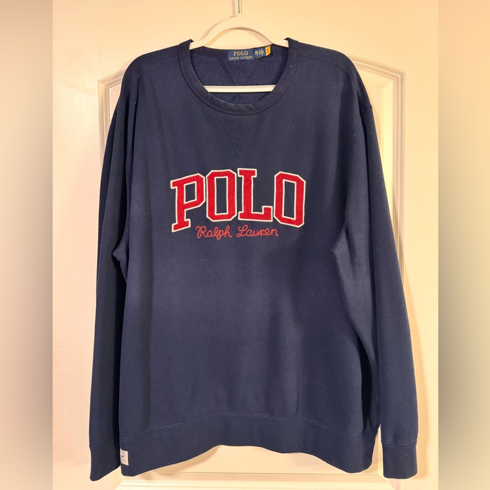 Polo by Ralph Lauren Navy Sweater